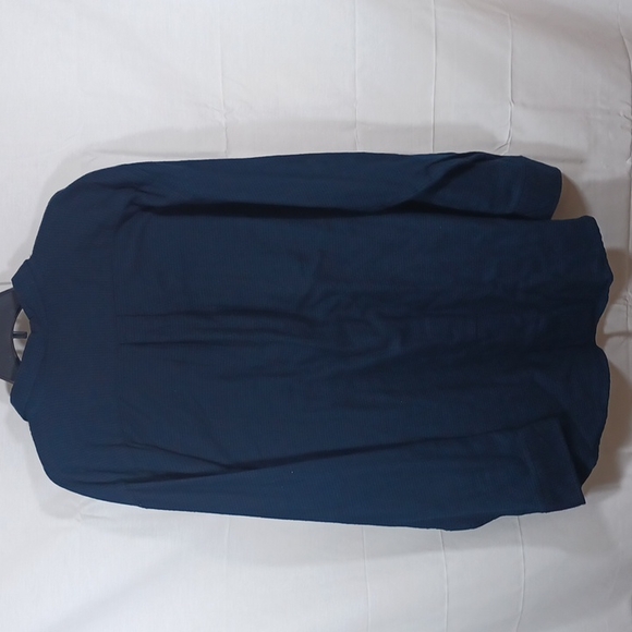 Croft & Barrow Men's Flannel Shirt 2XB Big Tall Blue and Black - Picture 7 of 7